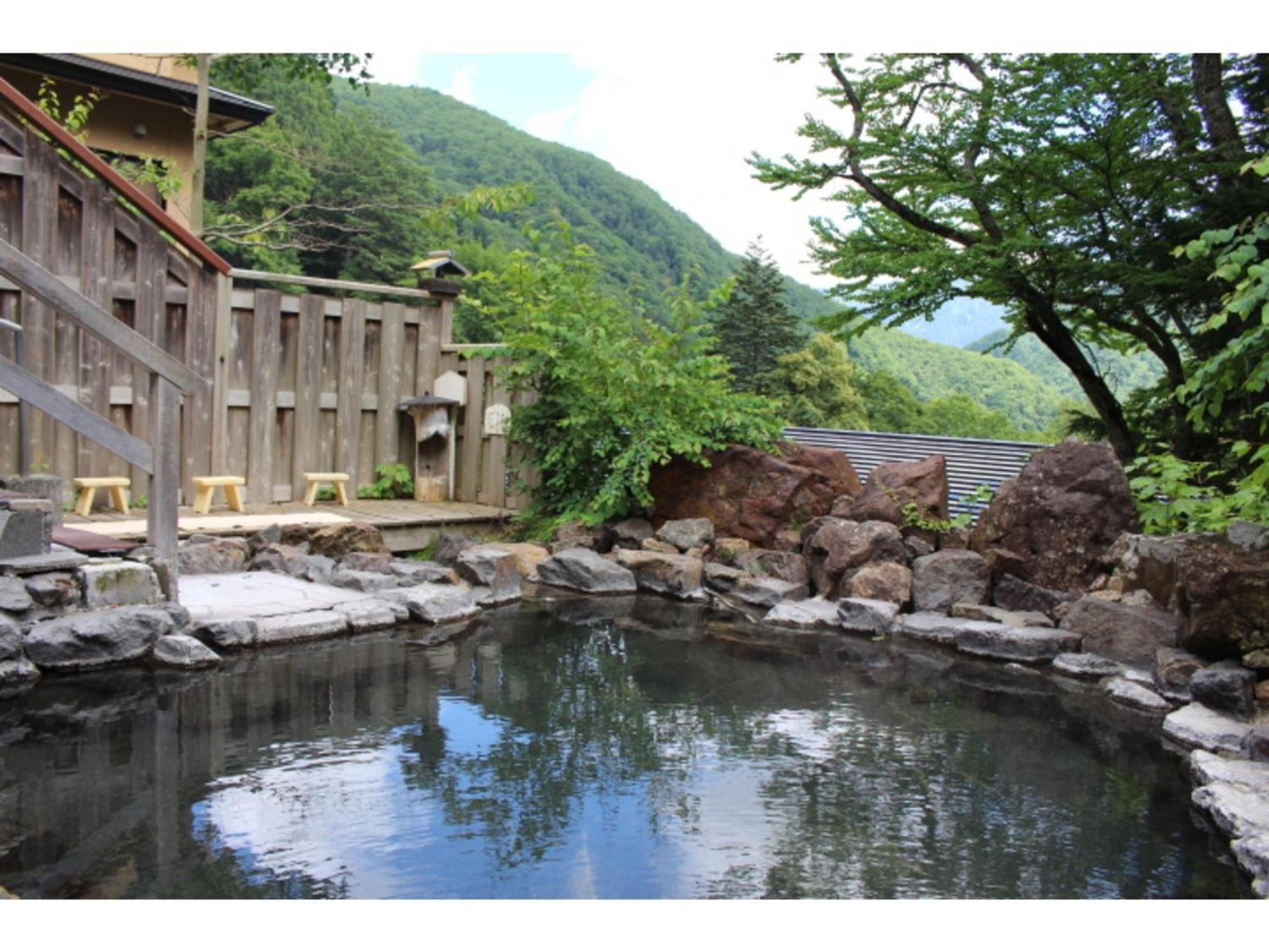 Nakanoyu Onsen Ryokan - Vacation Stay 06697V Мацумото Екстериор снимка