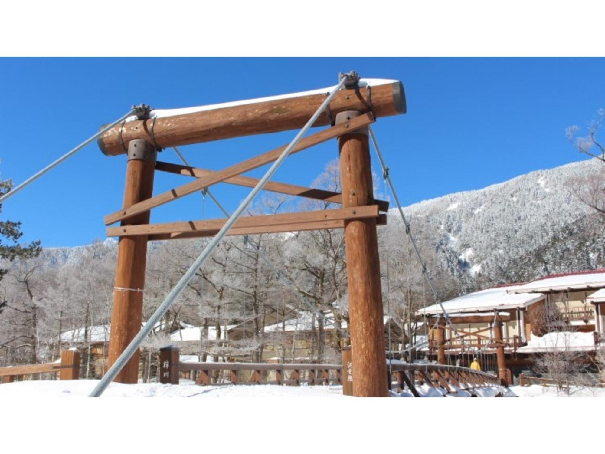 Nakanoyu Onsen Ryokan - Vacation Stay 06697V Мацумото Екстериор снимка