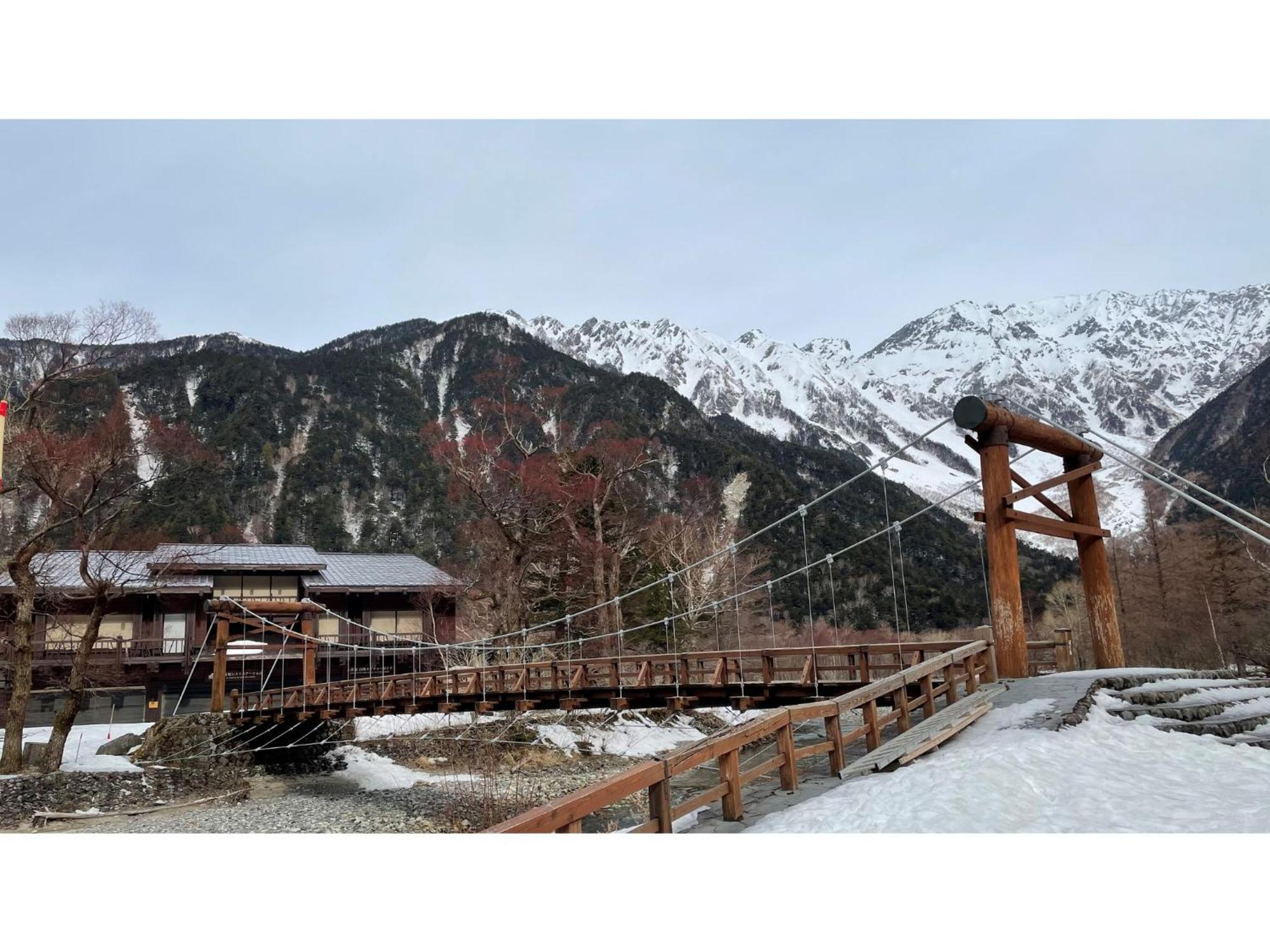 Nakanoyu Onsen Ryokan - Vacation Stay 06697V Мацумото Екстериор снимка