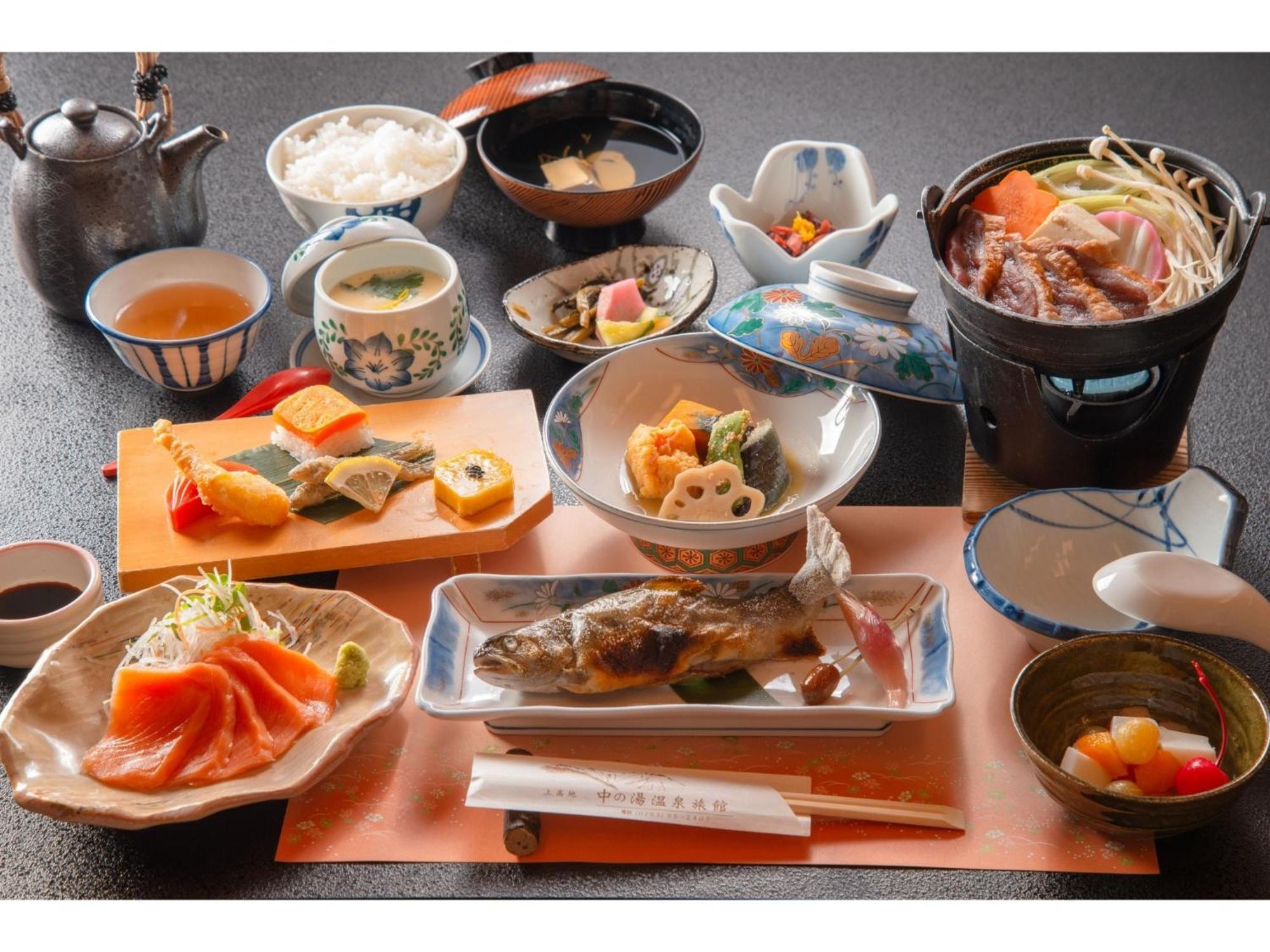 Nakanoyu Onsen Ryokan - Vacation Stay 06697V Мацумото Екстериор снимка