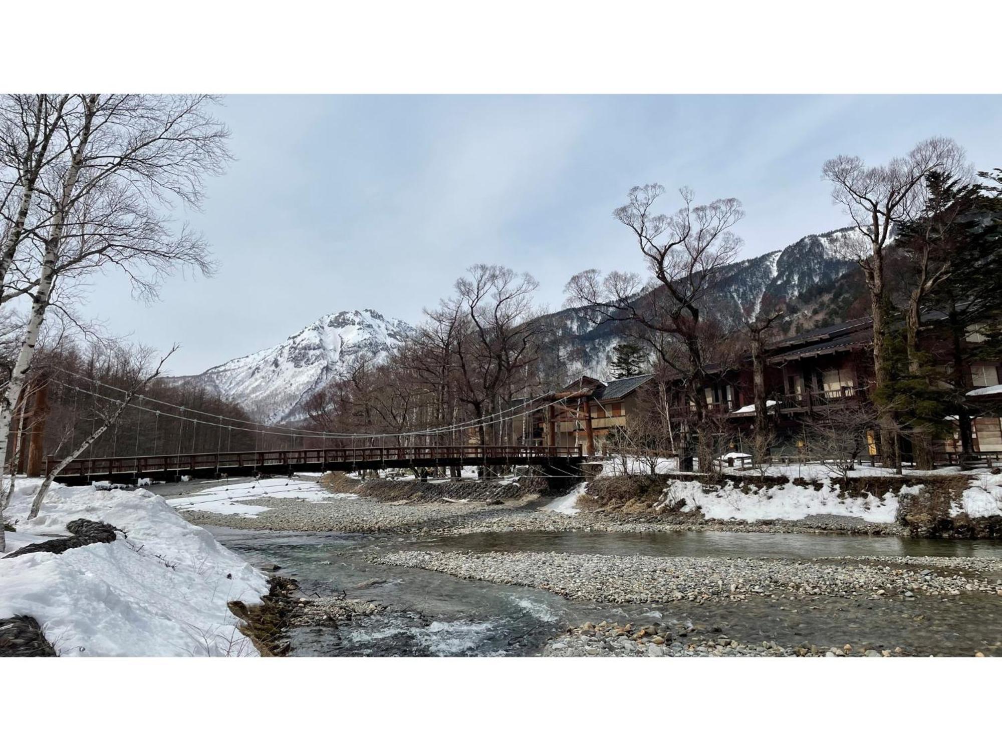 Nakanoyu Onsen Ryokan - Vacation Stay 06697V Мацумото Екстериор снимка
