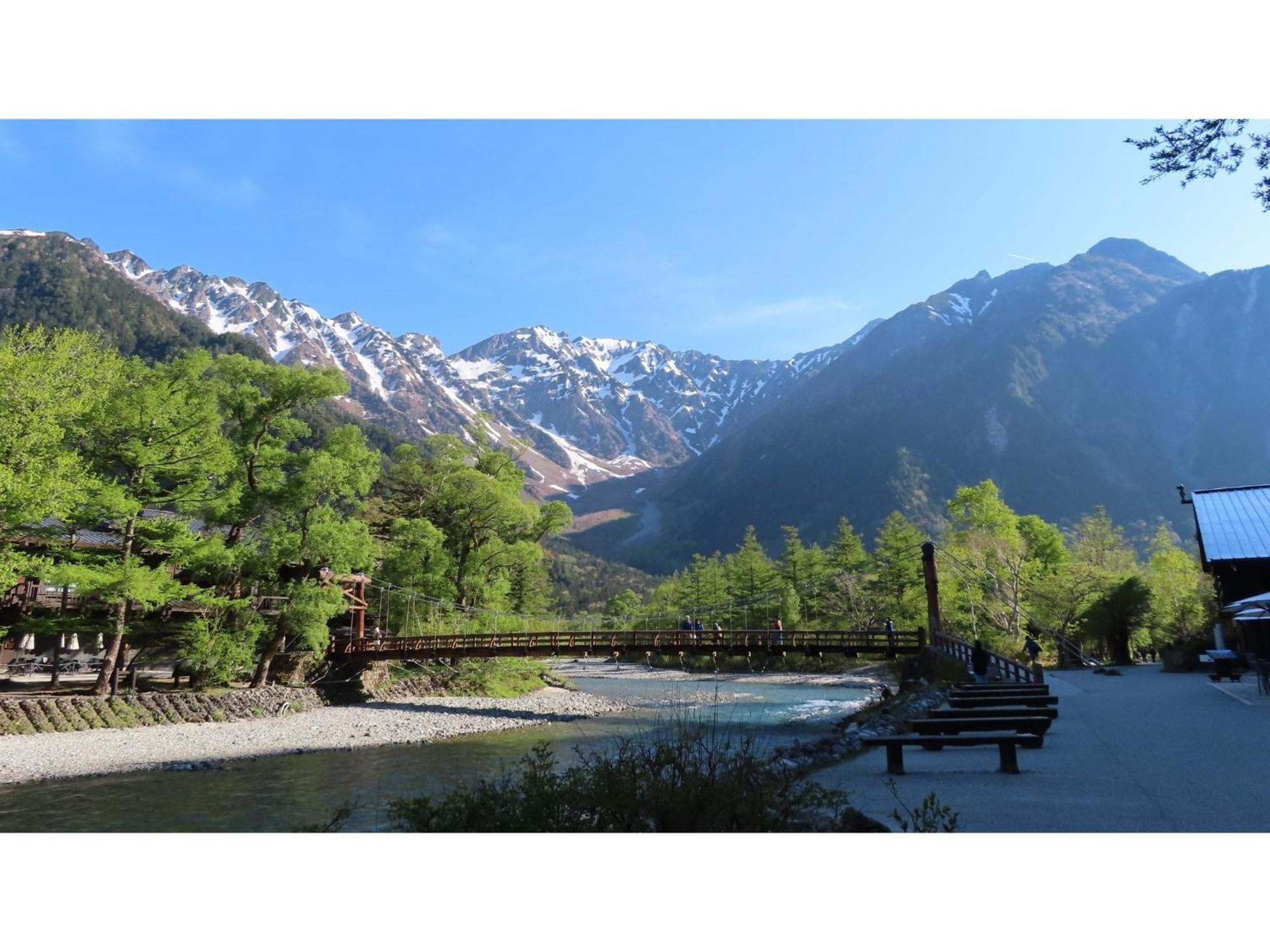 Nakanoyu Onsen Ryokan - Vacation Stay 06697V Мацумото Екстериор снимка