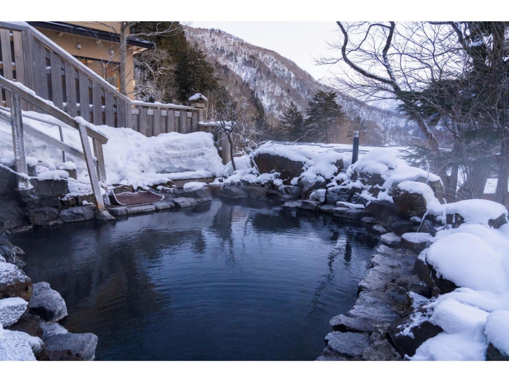 Nakanoyu Onsen Ryokan - Vacation Stay 06697V Мацумото Екстериор снимка