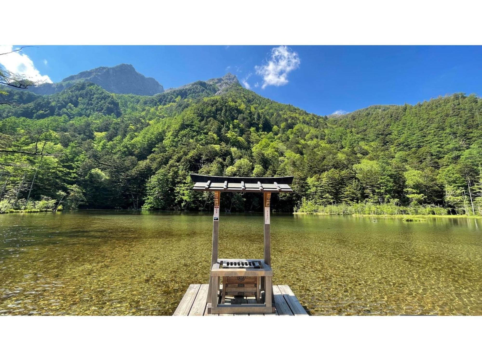 Nakanoyu Onsen Ryokan - Vacation Stay 06697V Мацумото Екстериор снимка